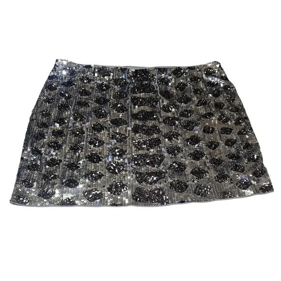 Sequin Y2K Express Mini Skirt - Picture 12 of 12